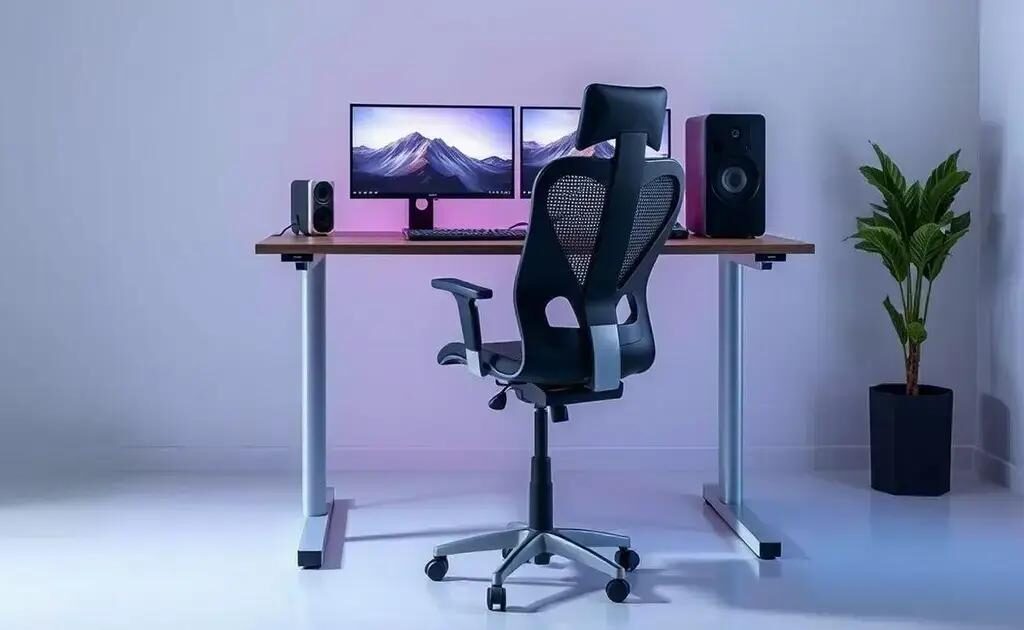 Melhor mesa gamer com regulagem de altura 2025: conforto e ergonomia na sua jogatina