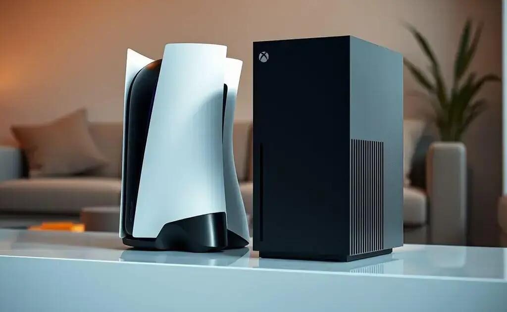 Diferença entre PlayStation 5 e Xbox Series X: Qual console vale mais a pena em 2025?