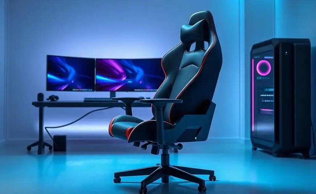 Como escolher cadeira gamer ergonômica: descubra dicas essenciais