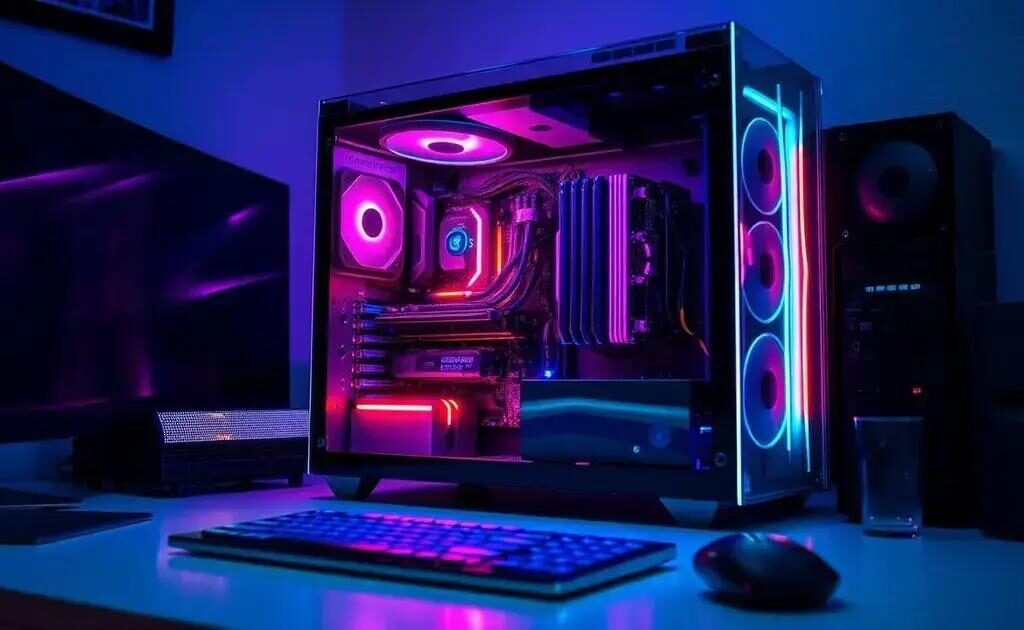 Melhor configuração de PC para jogos atuais: conquiste o desempenho ideal
