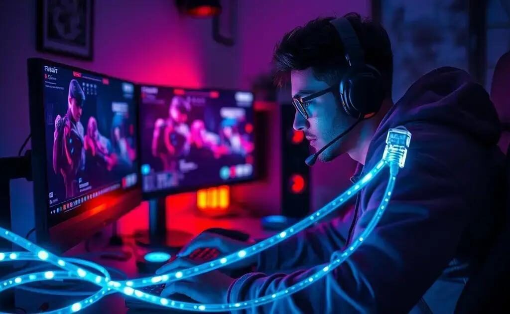 Qual internet ideal para jogos online? Descubra agora e jogue sem lag!