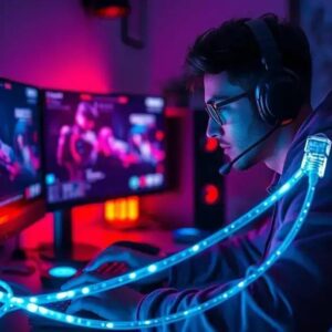 Qual internet ideal para jogos online? Descubra agora e jogue sem lag!