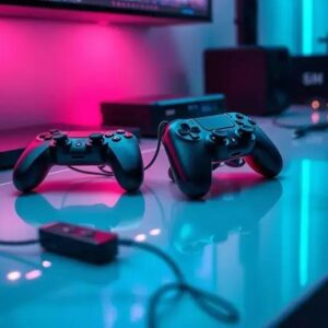 Controle sem fio ou com fio para jogos competitivos: qual escolher em 2025?