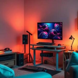 como montar um setup gamer econômico: dicas práticas para gastar pouco