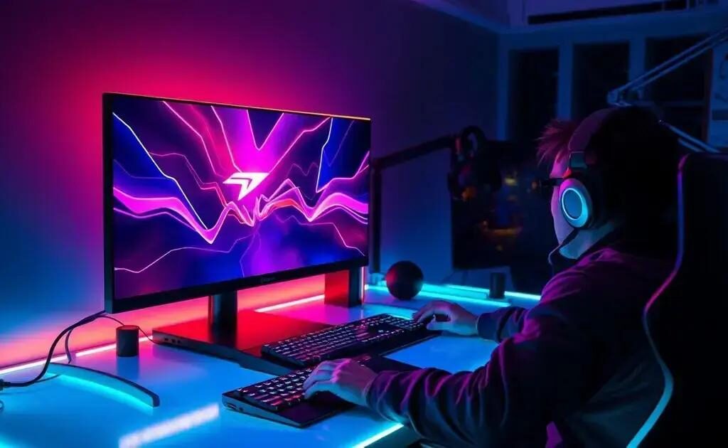 Melhor monitor para jogos FPS em 2025: descubra o ideal para competir