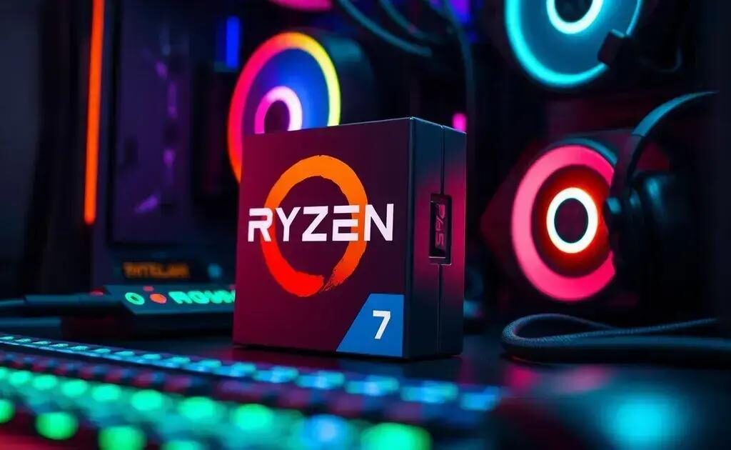Kit upgrade PC gamer Ryzen 7 em promoção Black Friday: Confira agora
