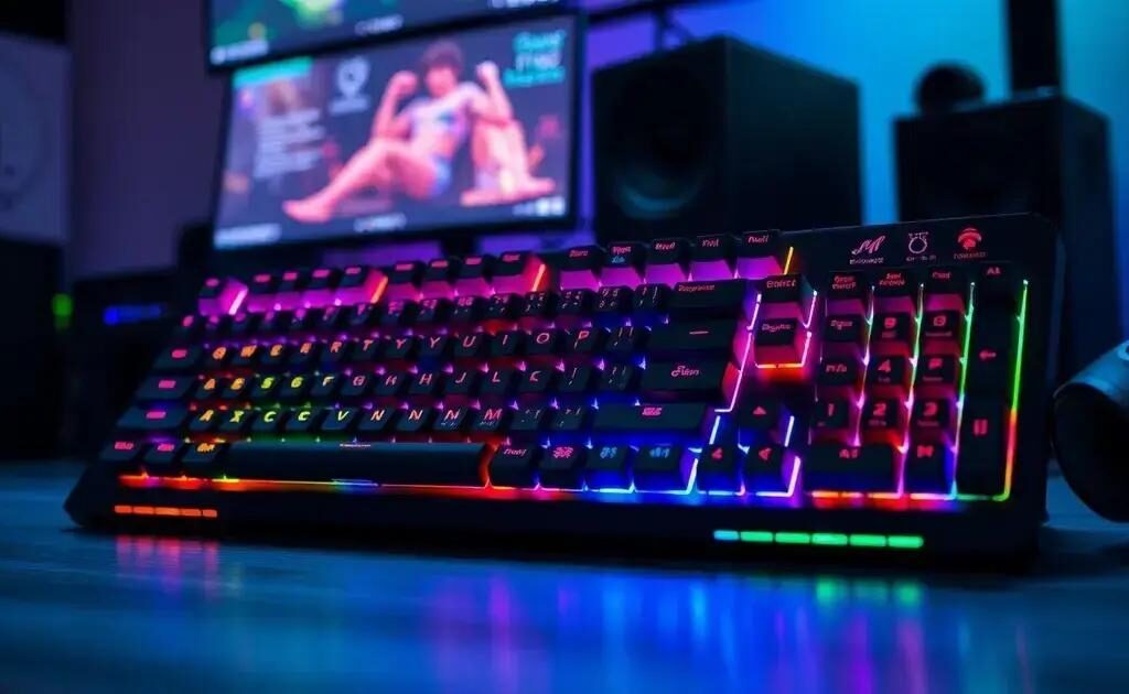 Teclado mecânico ou membrana: qual é o melhor para jogos em 2025?
