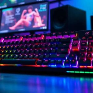 Teclado mecânico ou membrana: qual é o melhor para jogos em 2025?