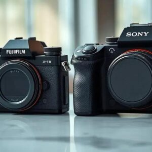 Comparativo Fujifilm X-T5 vs Sony A6600: Qual a melhor escolha para você?
