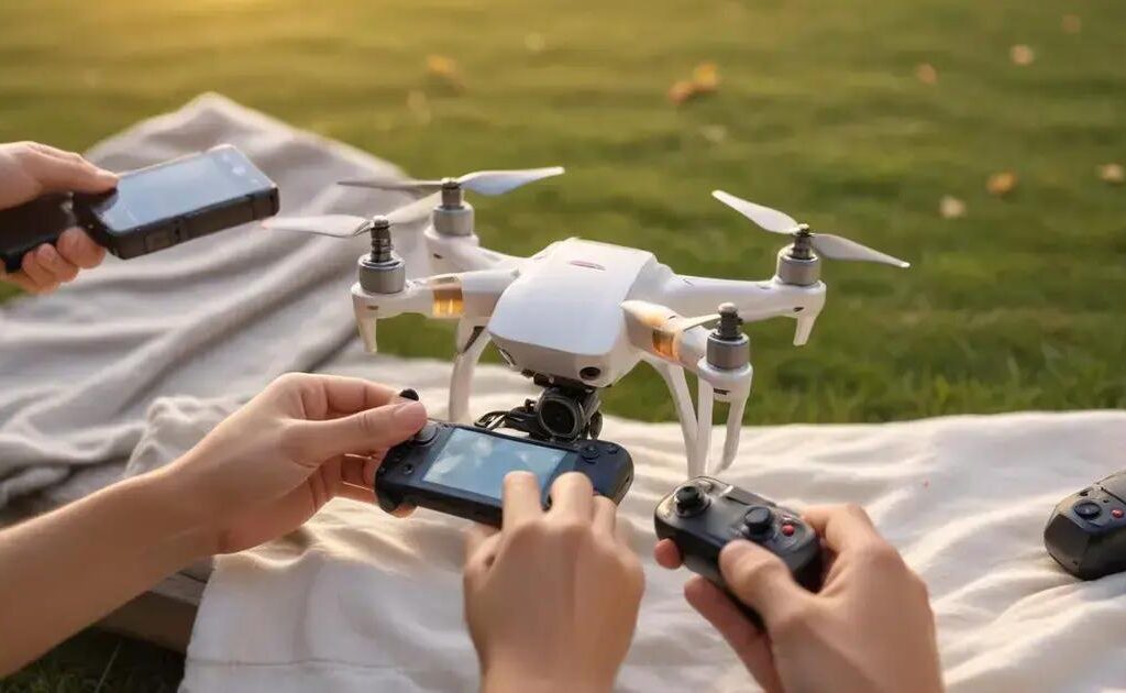 Os 10 melhores drones para iniciantes em 2026: escolha rápida