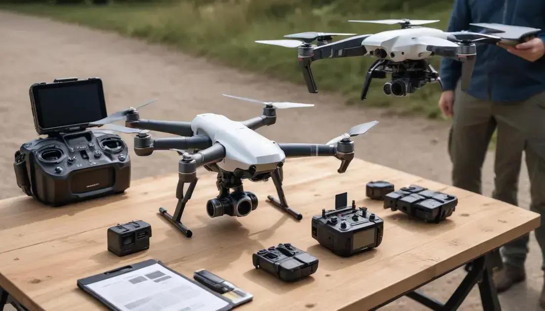 como escolher o drone ideal: sensores, lentes, autonomia e legislação como escolher o drone ideal: sensores, lentes, autonomia e legislação
