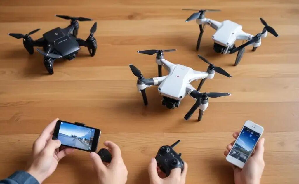 Melhores drones até 1000 reais em 2026: descubra modelos testados e baratos