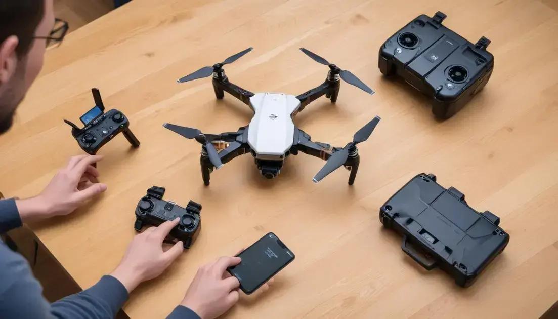 como escolher: câmera, autonomia, estabilidade e resistência