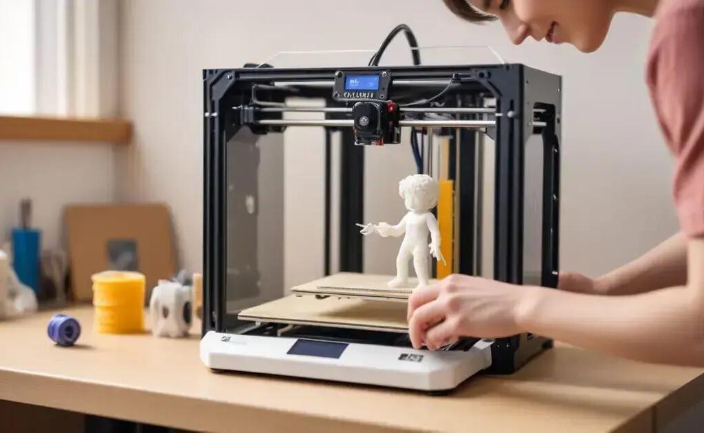 As 7 melhores impressoras 3D para iniciantes em 2026: escolha certa hoje