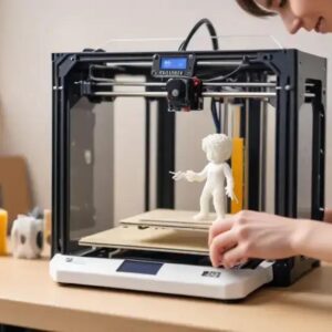 As 7 melhores impressoras 3D para iniciantes em 2026: escolha certa hoje