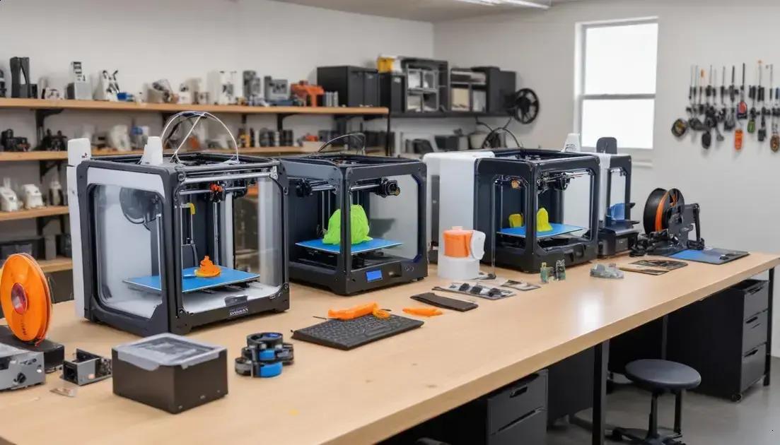 Análise prática das 7 melhores impressoras 3D para iniciantes: comparação detalhada Análise prática das 7 melhores impressoras 3D para iniciantes: comparação detalhada