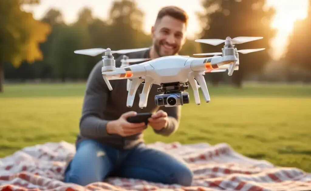Os 10 melhores drones para iniciantes em 2026: guia rápido e confiável