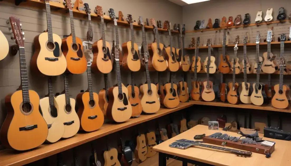 Avaliação dos 10 melhores violões: comparação de prós, contras e preços