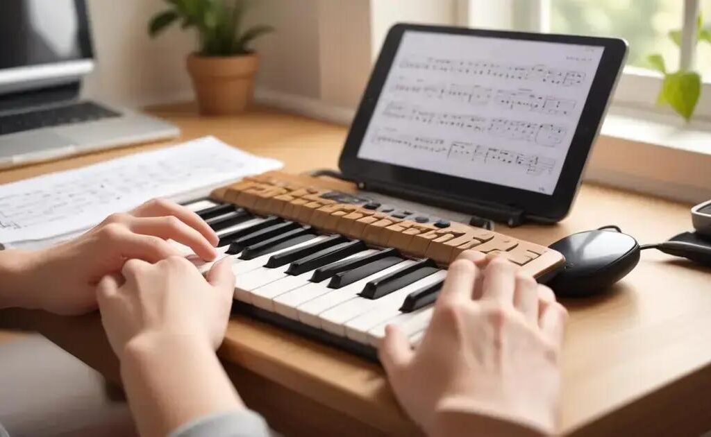 Melhores teclados musicais para iniciantes em 2026: 5 modelos essenciais