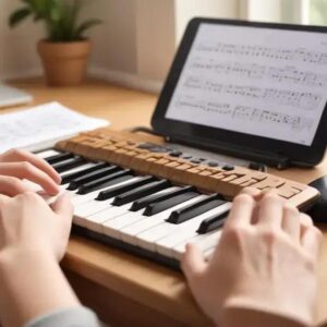 Melhores teclados musicais para iniciantes em 2026: 5 modelos essenciais