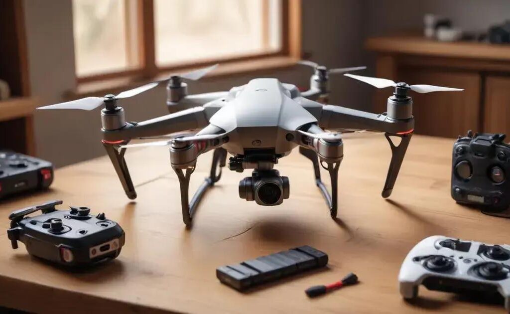 melhores acessórios para drones DJI: 12 itens que transformam seu voo hoje