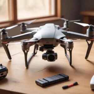 melhores acessórios para drones DJI: 12 itens que transformam seu voo hoje