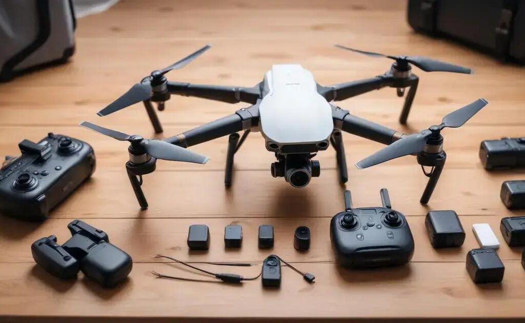 Acessórios para drones: 12 truques e itens que vão transformar suas filmagens