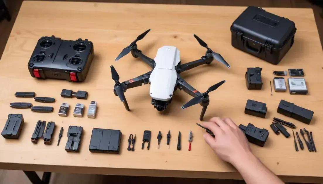 Comparativo prático: baterias, hélices, filtros ND e cases