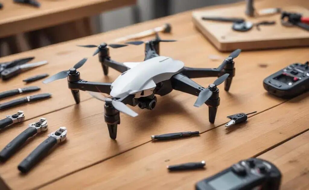 hélices sobressalentes drone E88: evite quedas e prolongue voos hoje mesmo