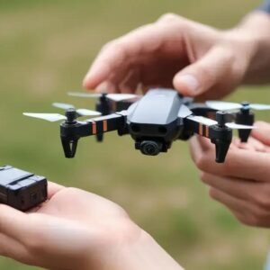 Bateria extra para drone mini: autonomia imediata e segurança de voo