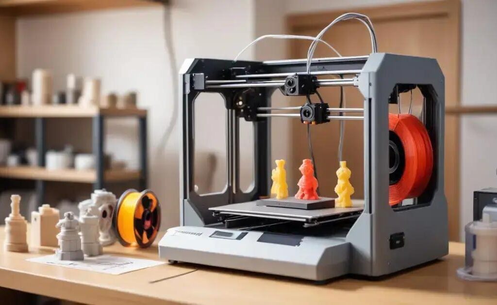 Melhores impressoras 3D custo benefício em 2026: 10 opções imbatíveis e baratas