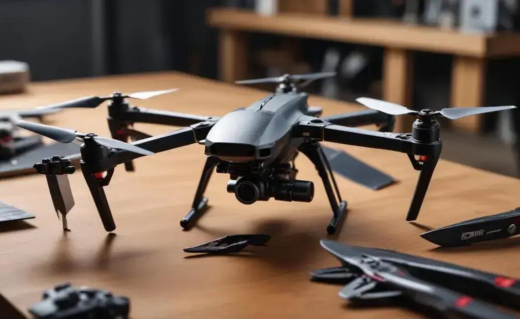 Hélices para drone: escolha certa que dobra autonomia e evita acidentes