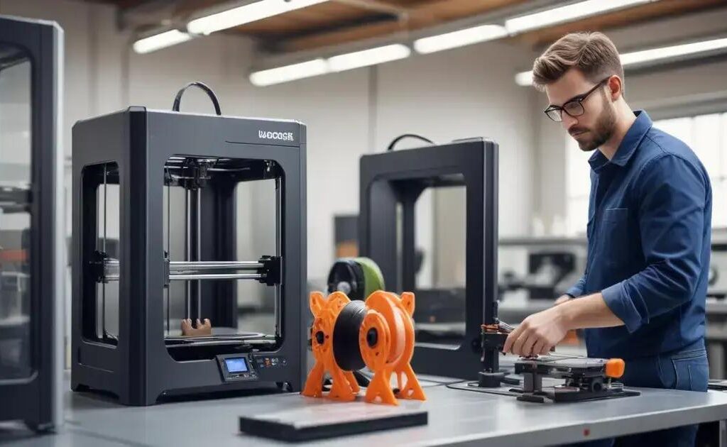 Melhores impressoras 3D profissionais em 2026: escolha certa para sua produção