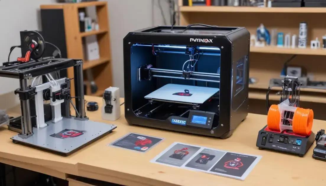 Guia de compra: recursos, materiais e qualidade de impressão