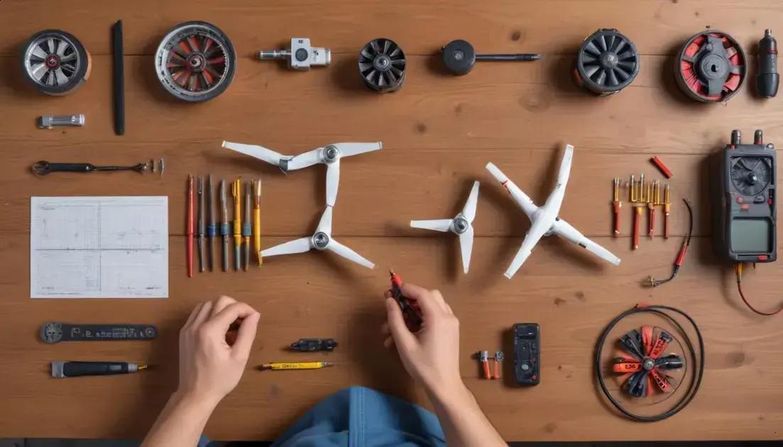 Tamanho, passo e compatibilidade: interpretar especificações técnicas