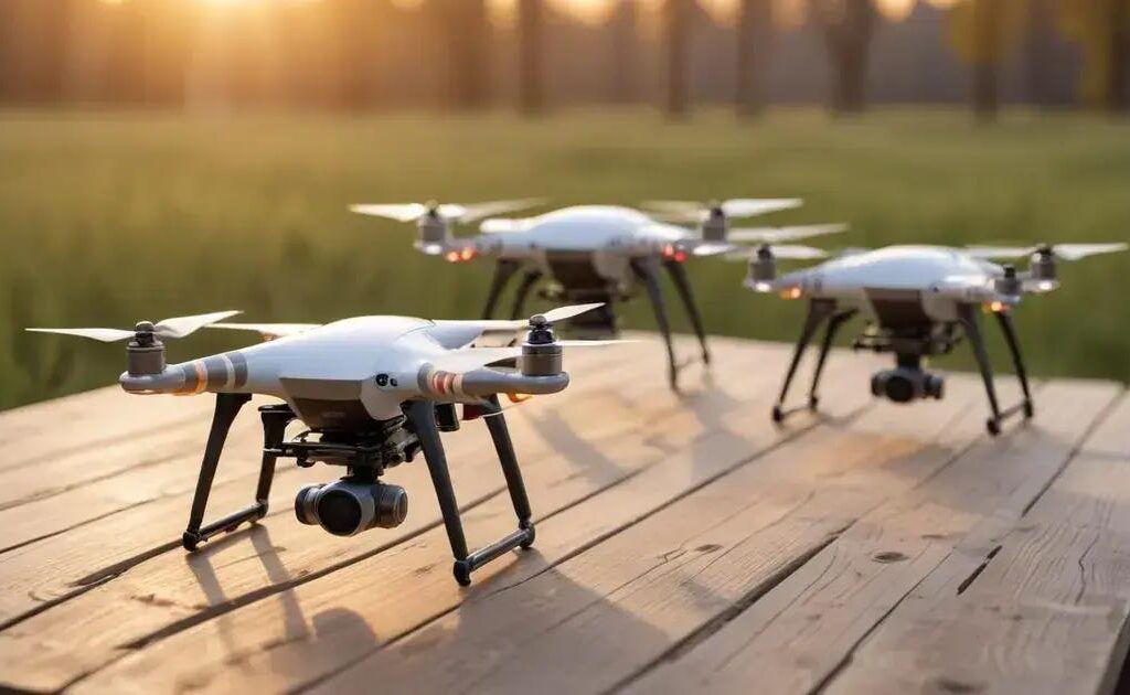 Melhores drones custo benefício em 2026: escolha 7 modelos que valem a pena