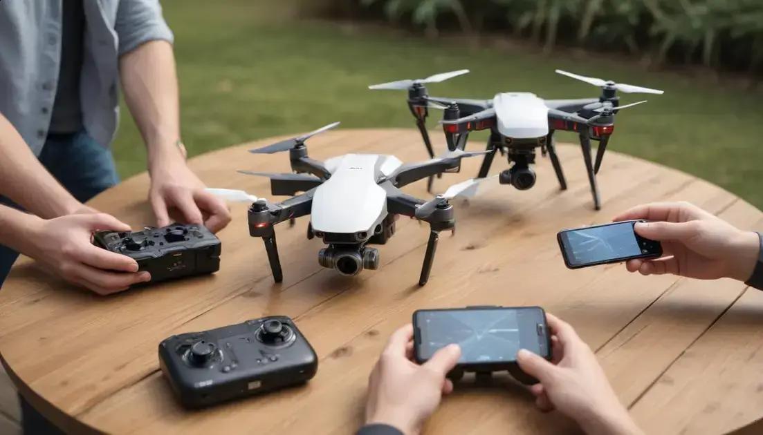 Como escolher: critérios técnicos, autonomia, estabilização e câmera