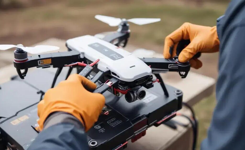 Bateria drone: descubra como dobrar o tempo de voo e evitar acidentes