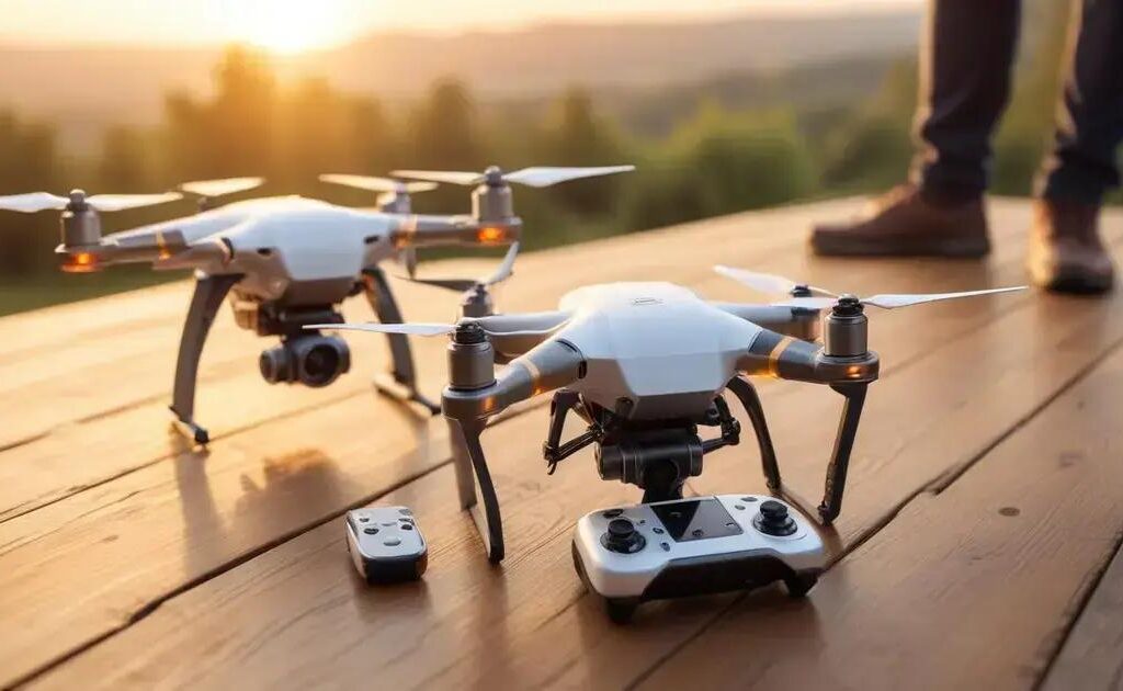 Melhores drones baratos e bons em 2026: 10 opções surpreendentes