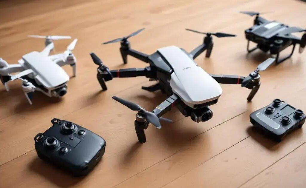 Melhores drones até 1000 reais em 2026: modelos confiáveis e práticos