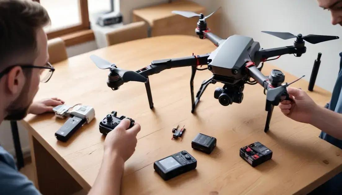 como avaliar: autonomia, qualidade da câmera, estabilidade e assistência técnica