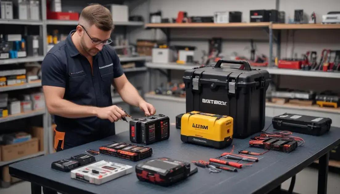 Manutenção e segurança da bateria drone: carregamento, armazenamento e sinais de falha