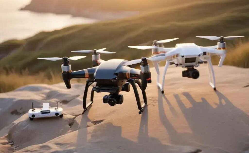 DJI Mini 3 vs DJI Mini 4 Pro qual a diferença: descubra o melhor agora