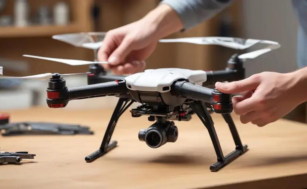 Protetor de hélice drone: proteja seu equipamento e evite acidentes hoje