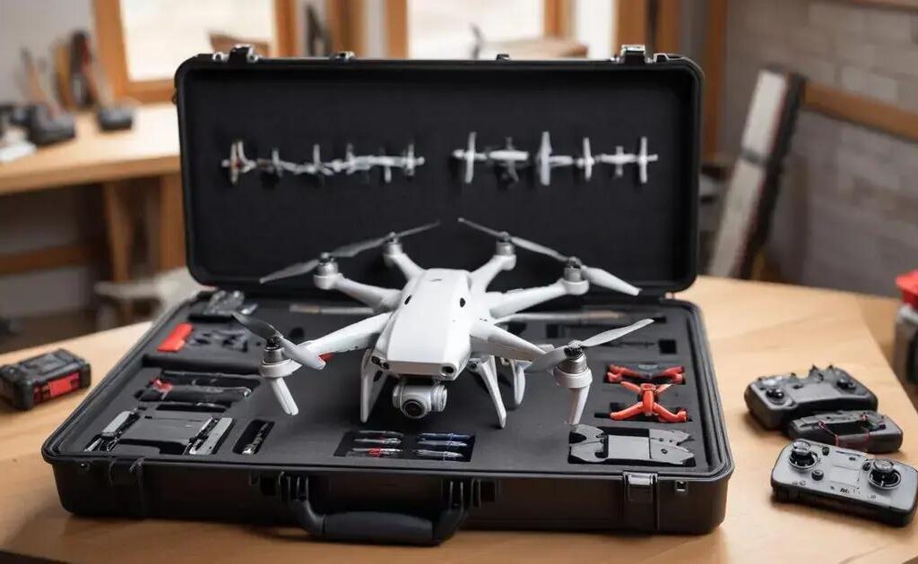 Case para drone: proteja seu equipamento e surpreenda com organização