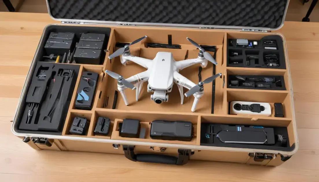 Organização e transporte: montar o interior, acessórios e checklists práticos