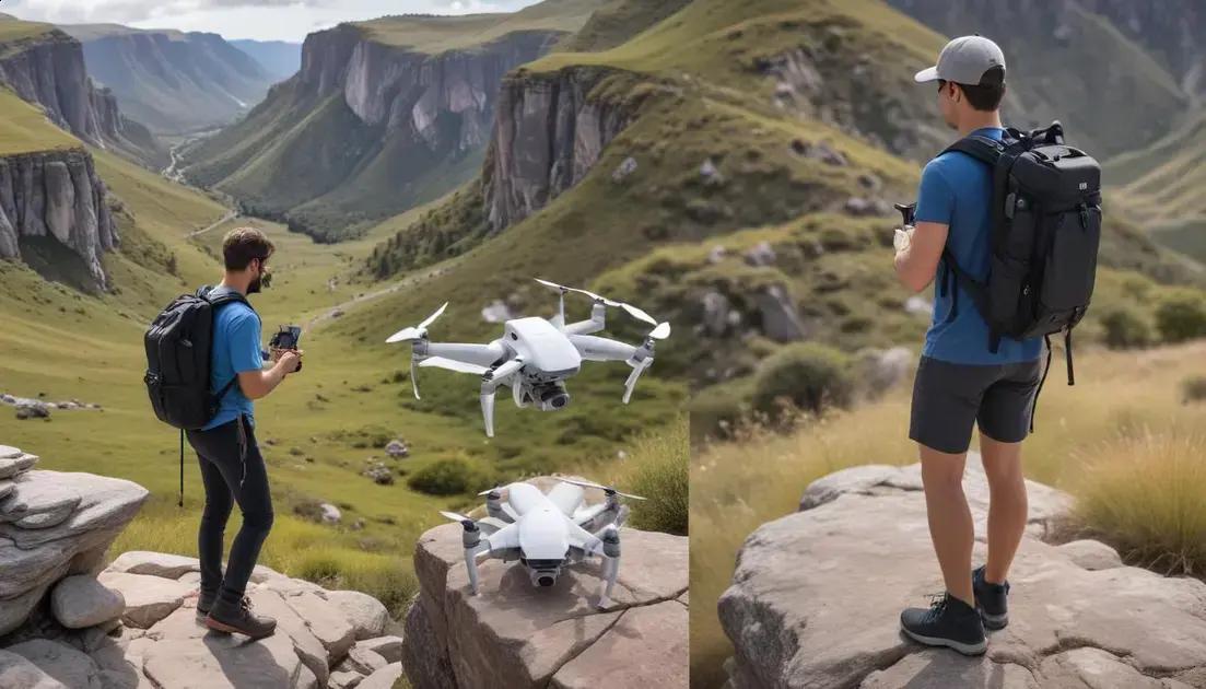 Análise de desempenho: qual drone se destaca em cada cenário? Análise de desempenho: qual drone se destaca em cada cenário?