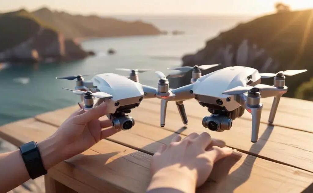 DJI Mini 3 Pro vs DJI Mini 4 Pro comparativo completo: qual comprar hoje?