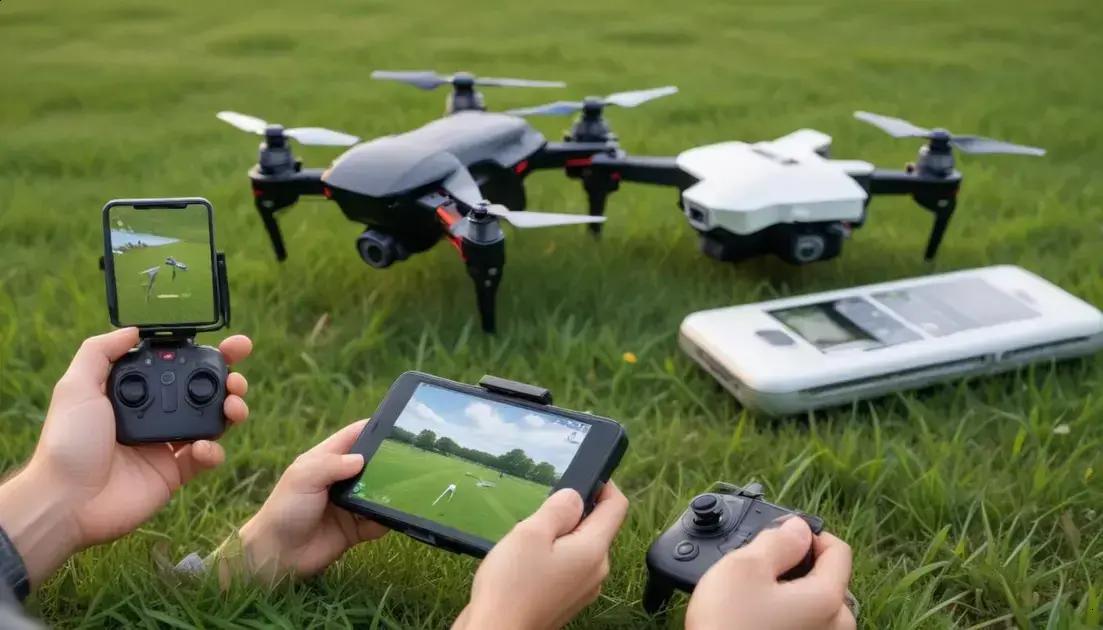 Como cada modelo se comporta no voo real: estabilidade e usabilidade