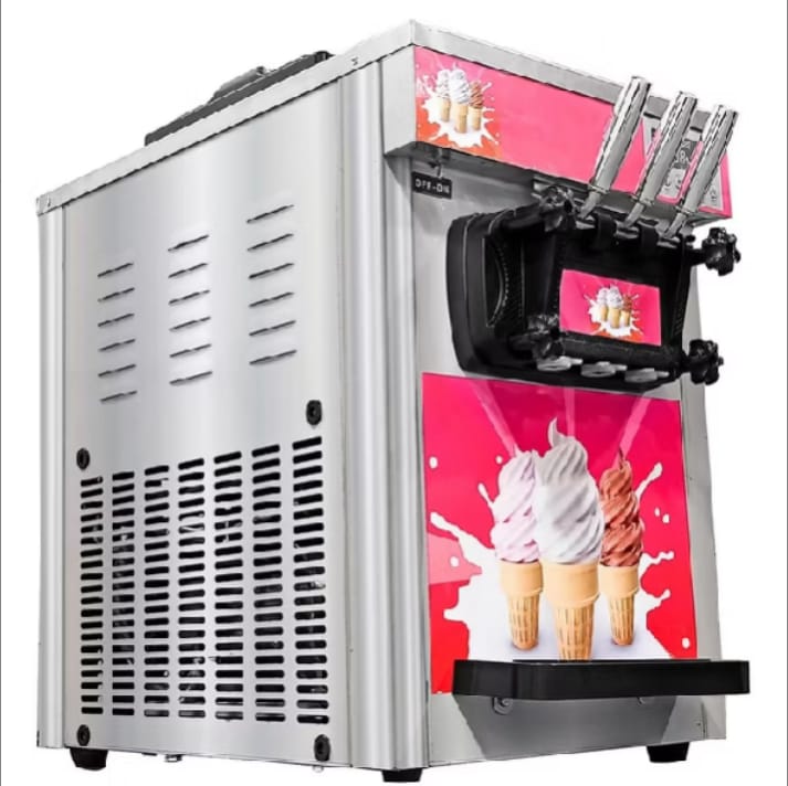 Máquina de Sorvete Expresso 3 Sabores Nagano